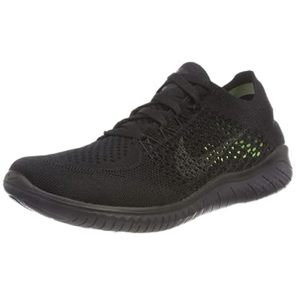 Black Nike 2018 Flyknit Running Shoes 5.5 Womens